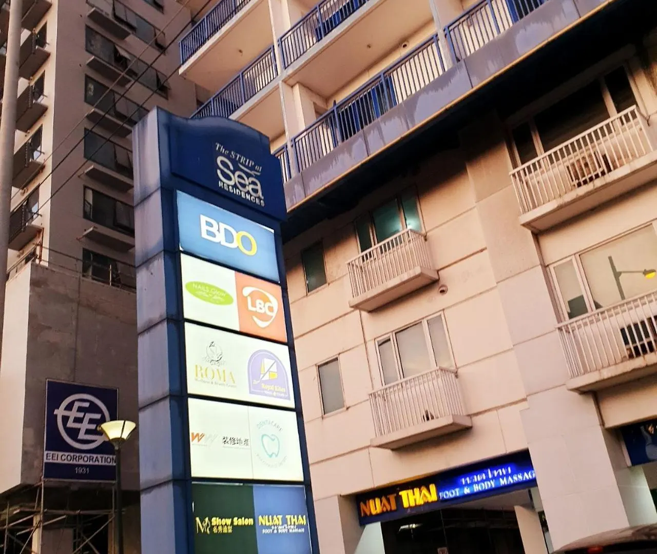 Aparthotel Sea Residences Moa - Rose Condotel Manila Philippines